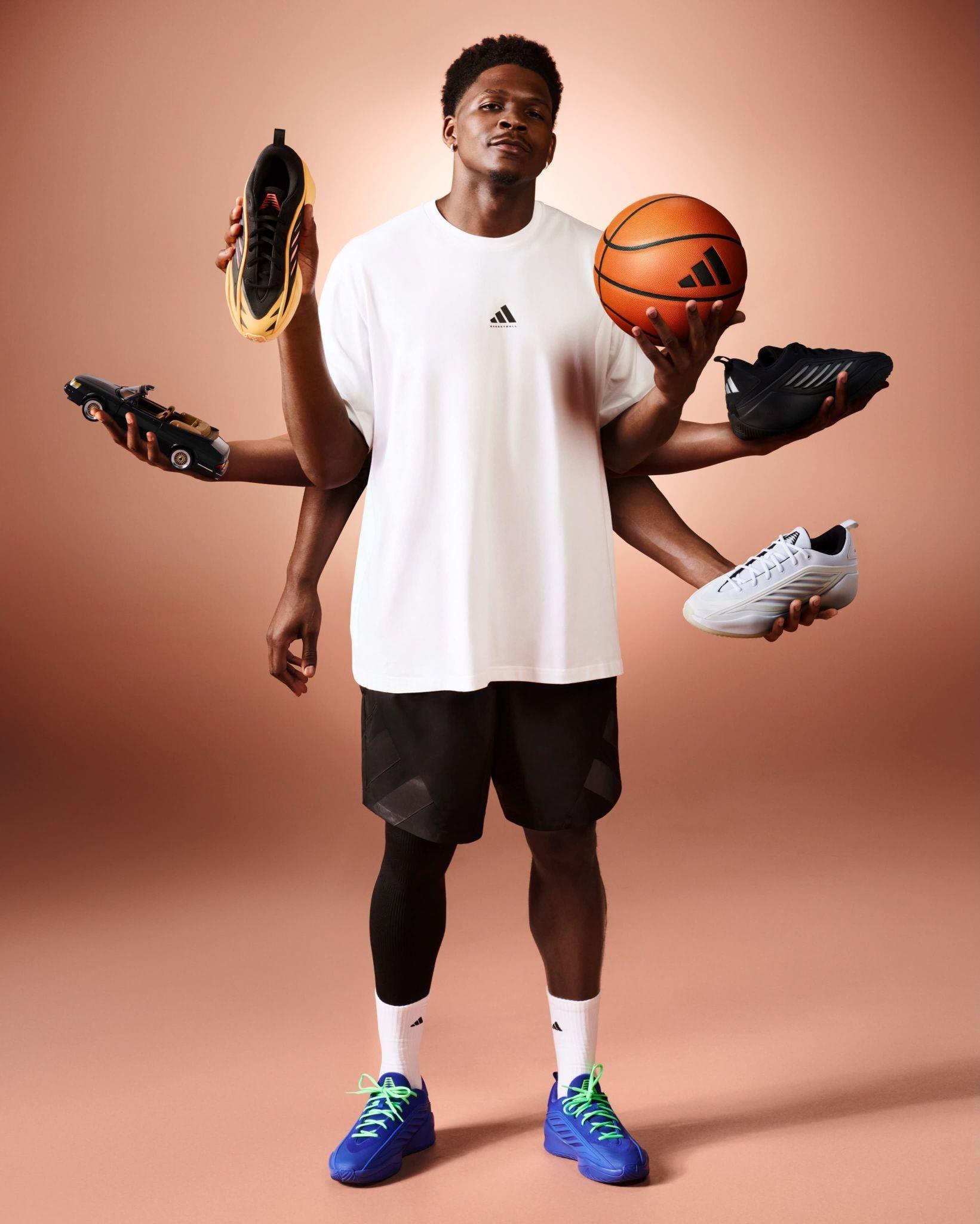 华子首双签名鞋官宣!Adidas Anthony Edwards 1 帅炸了